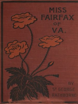 cover image of Miss Fairfax of Virginia